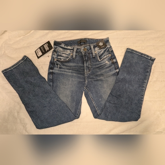 Silver Jeans Denim - Women's Suki Curvy fit Mid-rise from Silver Jean Co.